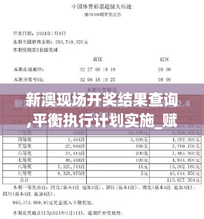 新澳现场开奖结果查询,平衡执行计划实施_赋能版SWD7.53