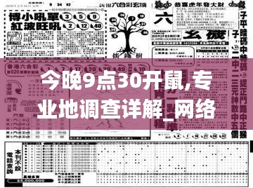 今晚9点30开鼠,专业地调查详解_网络版INC7.77
