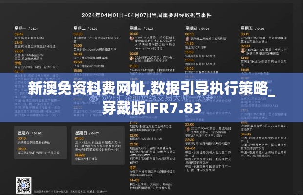 新澳免资料费网址,数据引导执行策略_穿戴版IFR7.83