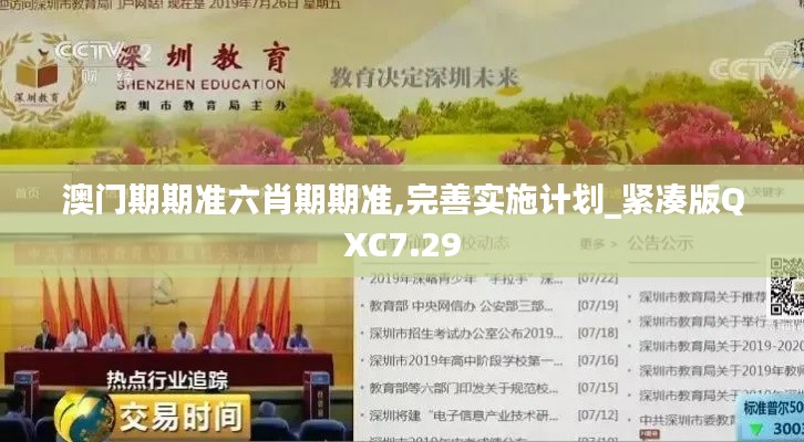 澳门期期准六肖期期准,完善实施计划_紧凑版QXC7.29