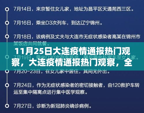 大连疫情最新通报，全方位指南助你掌握最新动态与观察热点
