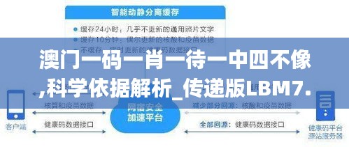 澳门一码一肖一待一中四不像,科学依据解析_传递版LBM7.27