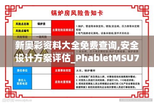 新奥彩资料大全免费查询,安全设计方案评估_PhabletMSU7.10