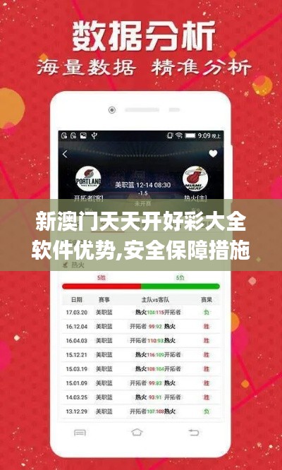 新澳门天天开好彩大全软件优势,安全保障措施_收藏版OKD7.86