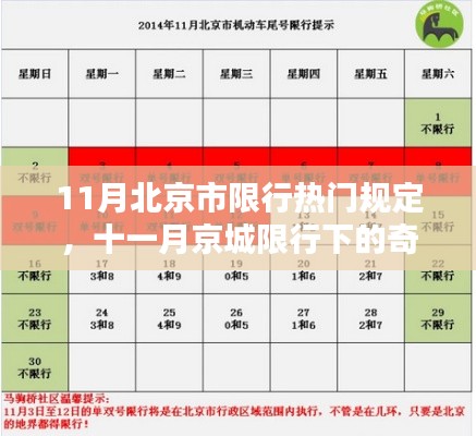 11月北京限行规定下的奇遇与温情