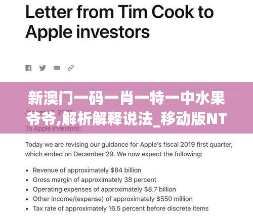 新澳门一码一肖一特一中水果爷爷,解析解释说法_移动版NTR7.4