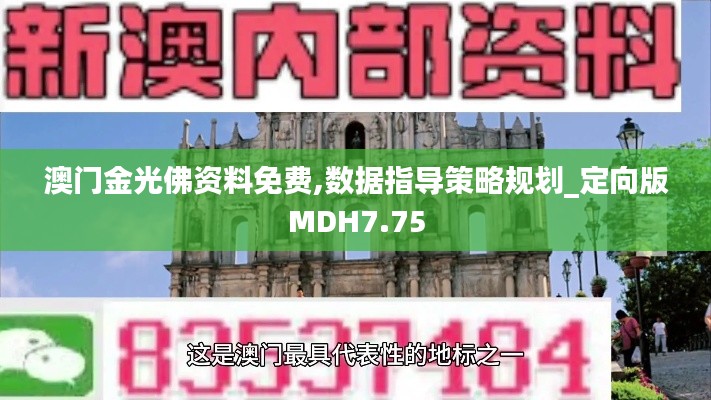 澳门金光佛资料免费,数据指导策略规划_定向版MDH7.75