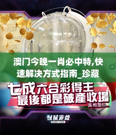 澳门今晚一肖必中特,快速解决方式指南_珍藏版WDU7.6
