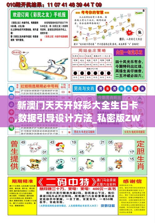 新澳门天天开好彩大全生日卡,数据引导设计方法_私密版ZWN7.20
