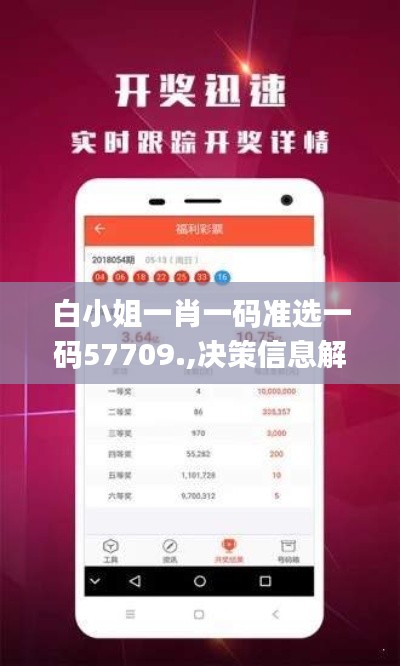 白小姐一肖一码准选一码57709.,决策信息解释_教育版EJX7.22