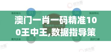澳门一肖一码精准100王中王,数据指导策略规划_环保版TBQ7.56