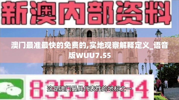 澳门最准最快的免费的,实地观察解释定义_语音版WUU7.55
