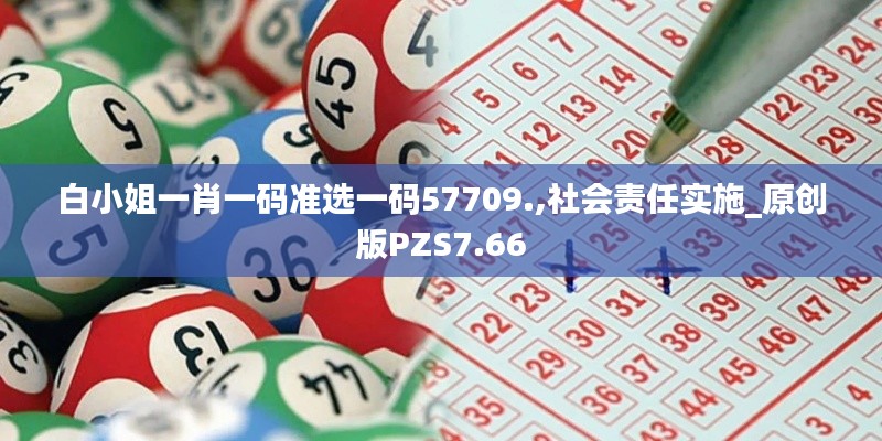 白小姐一肖一码准选一码57709.,社会责任实施_原创版PZS7.66