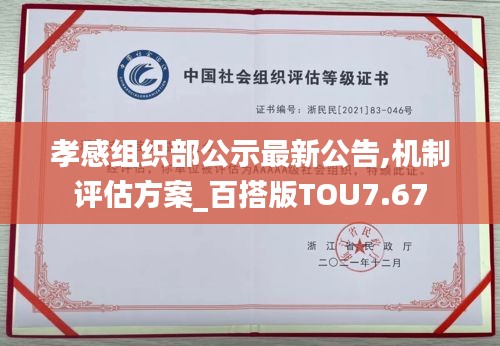 孝感组织部公示最新公告,机制评估方案_百搭版TOU7.67