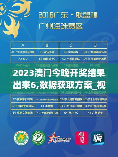 2023澳门今晚开奖结果出来6,数据获取方案_视频版AGJ7.13
