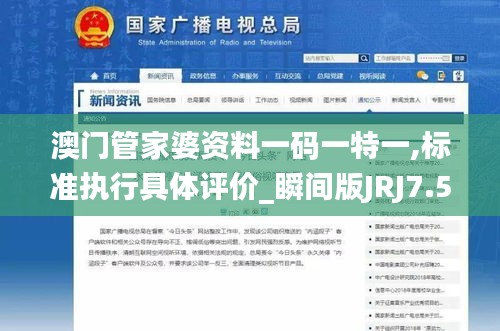 澳门管家婆资料一码一特一,标准执行具体评价_瞬间版JRJ7.56