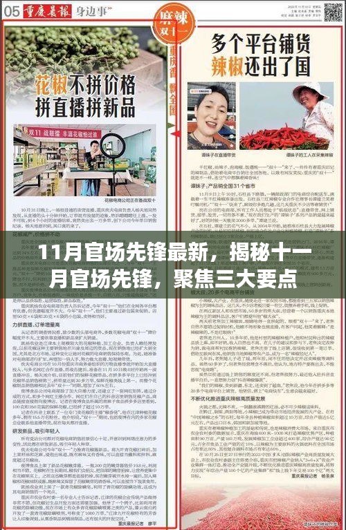 揭秘十一月官场先锋聚焦三大要点，最新动态与深度剖析