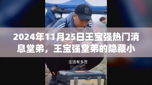 王宝强堂弟的美食秘境，一场味蕾与心灵的奇遇之旅
