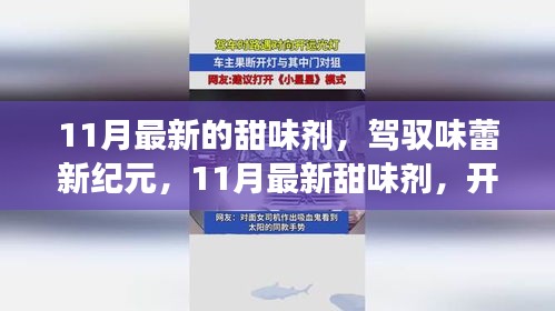 11月最新甜味剂，开启自信与成就感的味蕾之旅新纪元