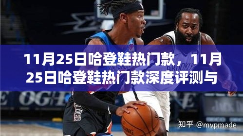 11月25日哈登鞋热门款深度评测与介绍，时尚与性能完美结合