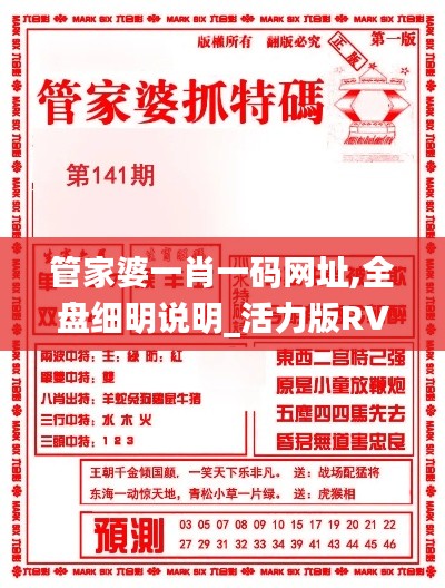 管家婆一肖一码网址,全盘细明说明_活力版RVS13.53
