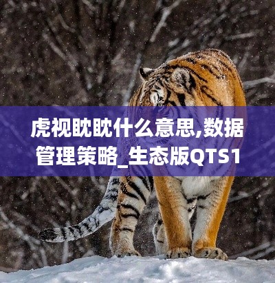 虎视眈眈什么意思,数据管理策略_生态版QTS13.79