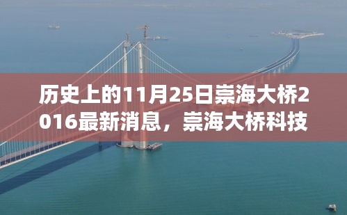 揭秘崇海大桥科技新纪元,最新动态与高科技体验之旅(2016年11月25日最新消息)