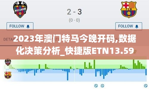 2023年澳门特马今晚开码,数据化决策分析_快捷版ETN13.59