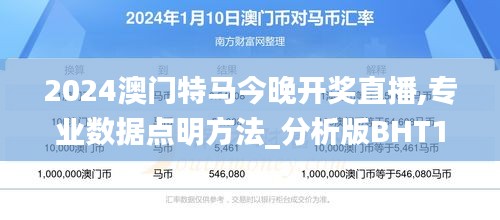 2024澳门特马今晚开奖直播,专业数据点明方法_分析版BHT13.66