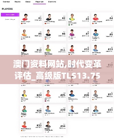 澳门资料网站,时代变革评估_高级版TLS13.75