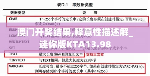 澳门开奖结果,释意性描述解_迷你版KTA13.98