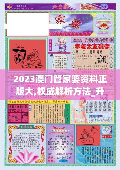 2023澳门管家婆资料正版大,权威解析方法_升级版CZG13.87