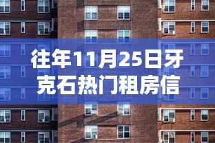 往年11月25日牙克石热门租房信息解析与回顾