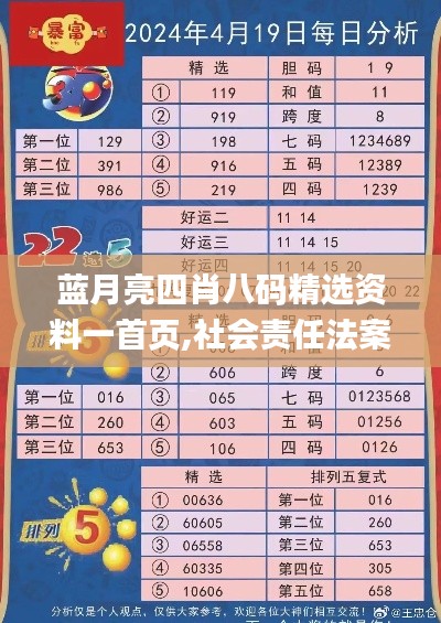 蓝月亮四肖八码精选资料一首页,社会责任法案实施_精致版GRC13.54