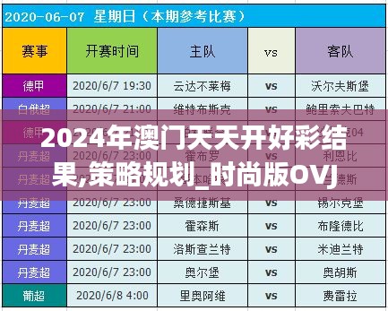 2024年澳门天天开好彩结果,策略规划_时尚版OVJ13.39