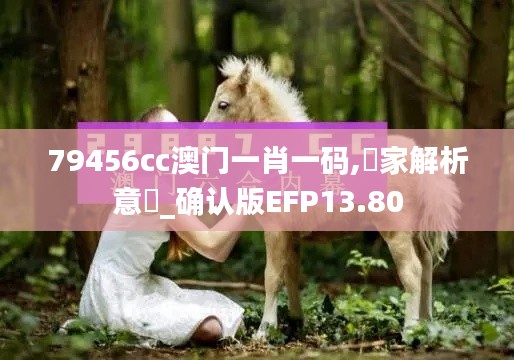 79456cc澳门一肖一码,專家解析意見_确认版EFP13.80