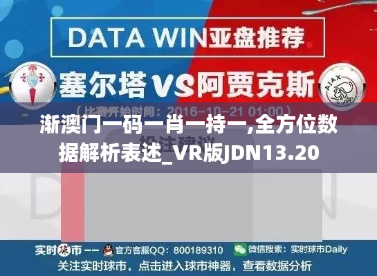 渐澳门一码一肖一持一,全方位数据解析表述_VR版JDN13.20