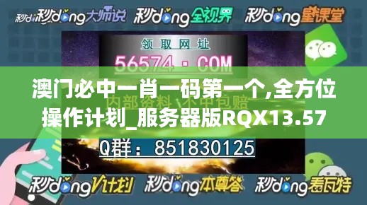 澳门必中一肖一码第一个,全方位操作计划_服务器版RQX13.57