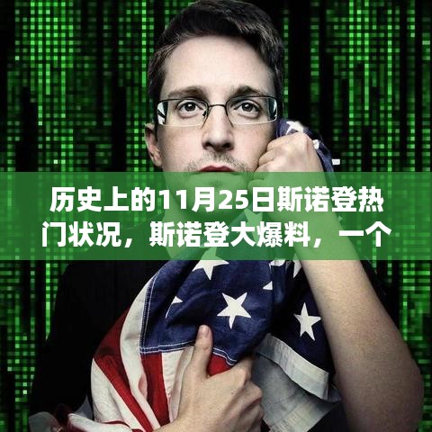 斯诺登大爆料揭秘，历史上的热门时刻与温馨有趣的日常故事