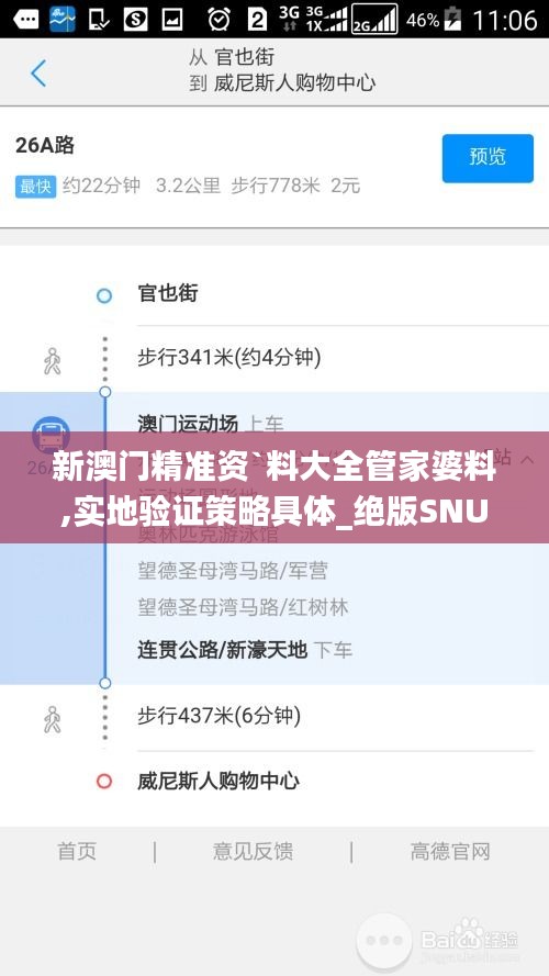 新澳门精准资`料大全管家婆料,实地验证策略具体_绝版SNU13.97