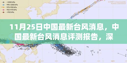 11月25日中国台风最新消息与动向深度评测报告