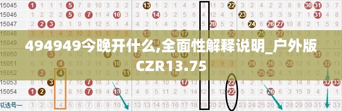 494949今晚开什么,全面性解释说明_户外版CZR13.75