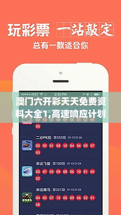 澳门六开彩天天免费资料大全1,高速响应计划执行_强劲版AMN13.70
