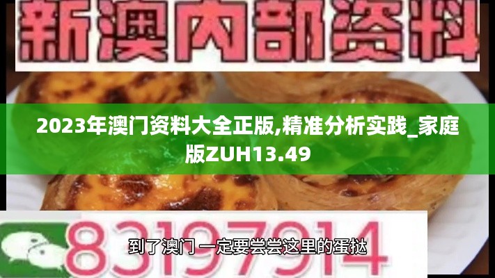 2023年澳门资料大全正版,精准分析实践_家庭版ZUH13.49