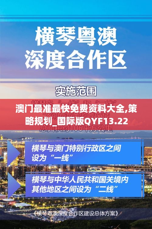 澳门最准最快免费资料大全,策略规划_国际版QYF13.22
