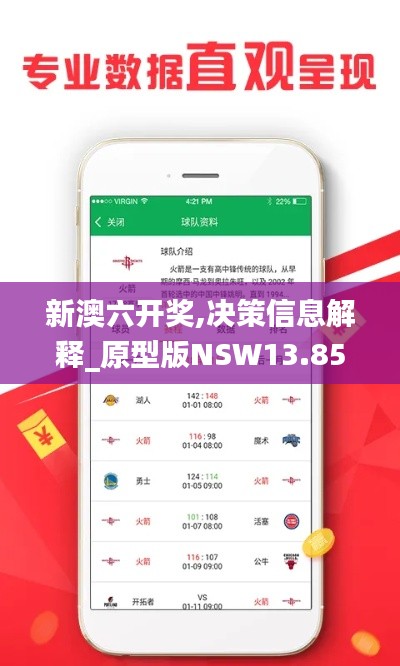 新澳六开奖,决策信息解释_原型版NSW13.85