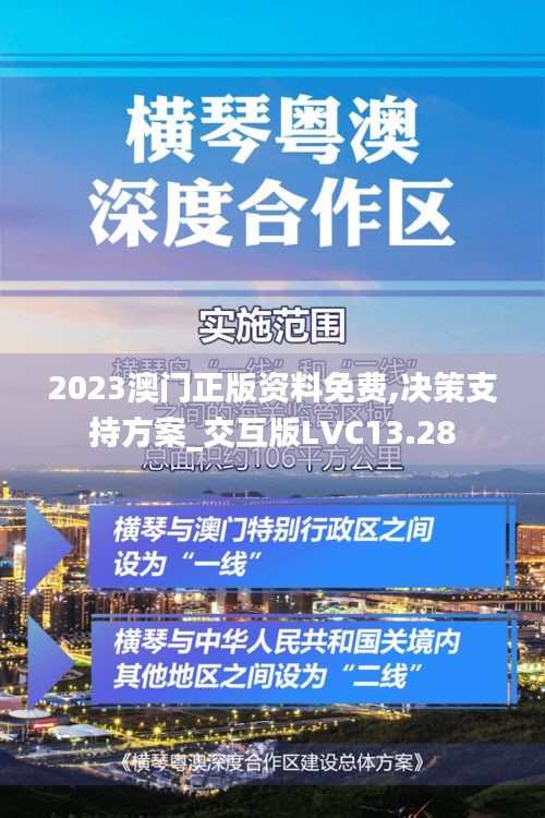 2023澳门正版资料免费,决策支持方案_交互版LVC13.28