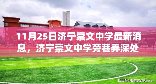 济宁崇文中学旁巷弄深处的隐藏版特色小店揭秘，最新消息与神秘面纱揭晓