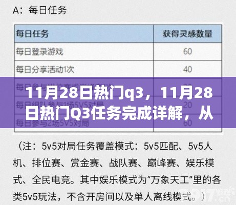 11月28日热门Q3任务详解，从入门到精通的全方位指南
