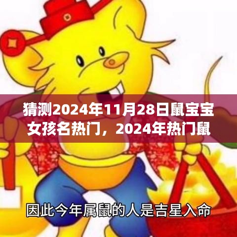 探寻流行趋势，预测与分析2024年热门鼠宝宝女孩名字